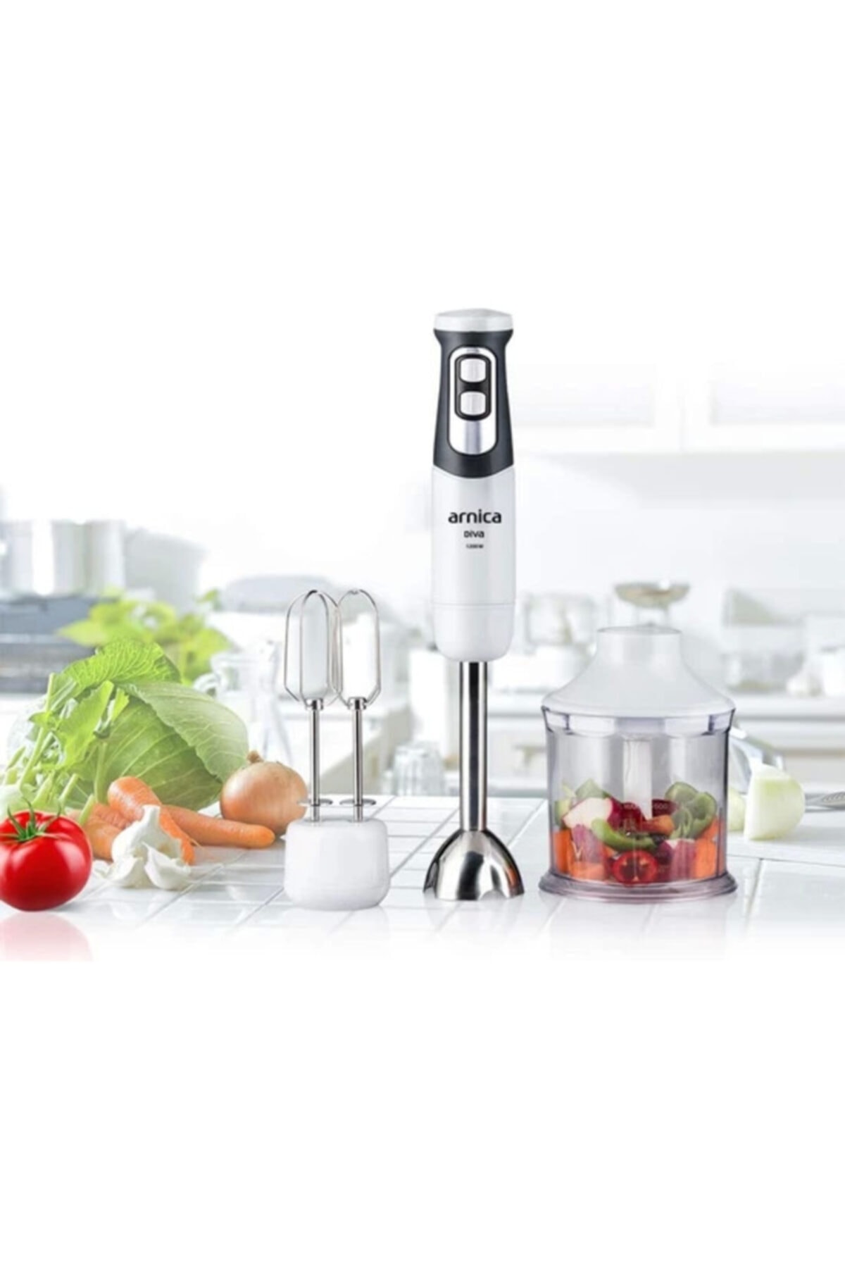 Diva El Blender Seti Beyaz  Gh21590