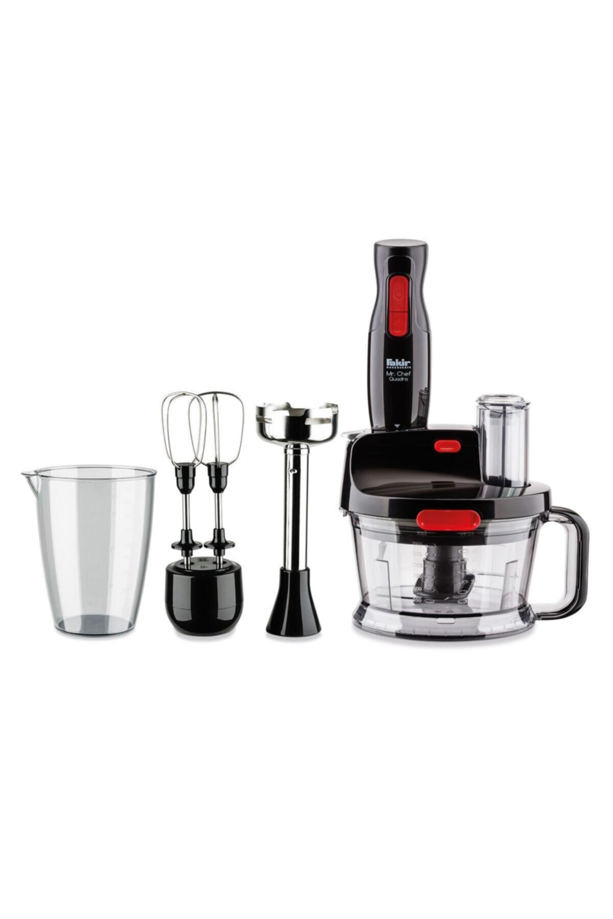 Mr Chef Quadro Blender Set Siyah