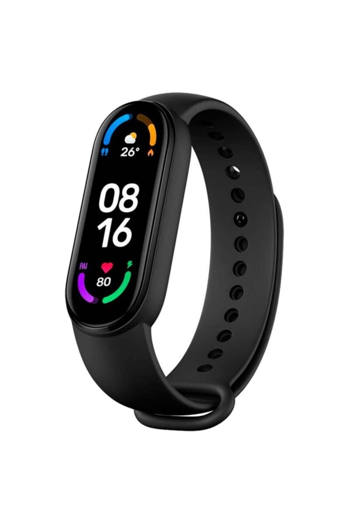 Mi Band 6 Akıllı Bileklik - Siyah (Xiaomi Türkiye Garantili)