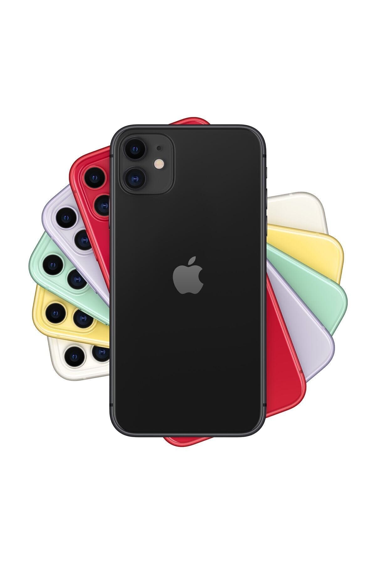 iPhone 11 128 GB Siyah Cep Telefonu Aksesuarsız Kutu (Apple Türkiye Garantili)