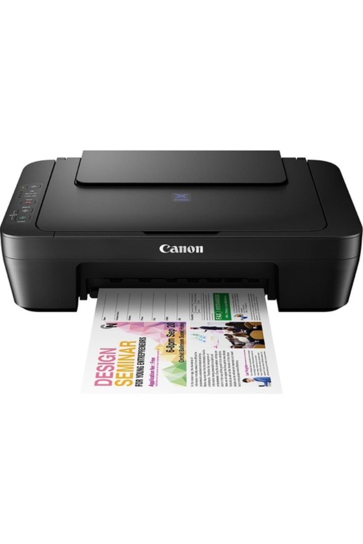 E414 Inkjet Yazıcı/ Fotokopi+Tarama Siyah Mürekkep Püskürtmeli Yazıcı (Canon Eurasia Garantili)