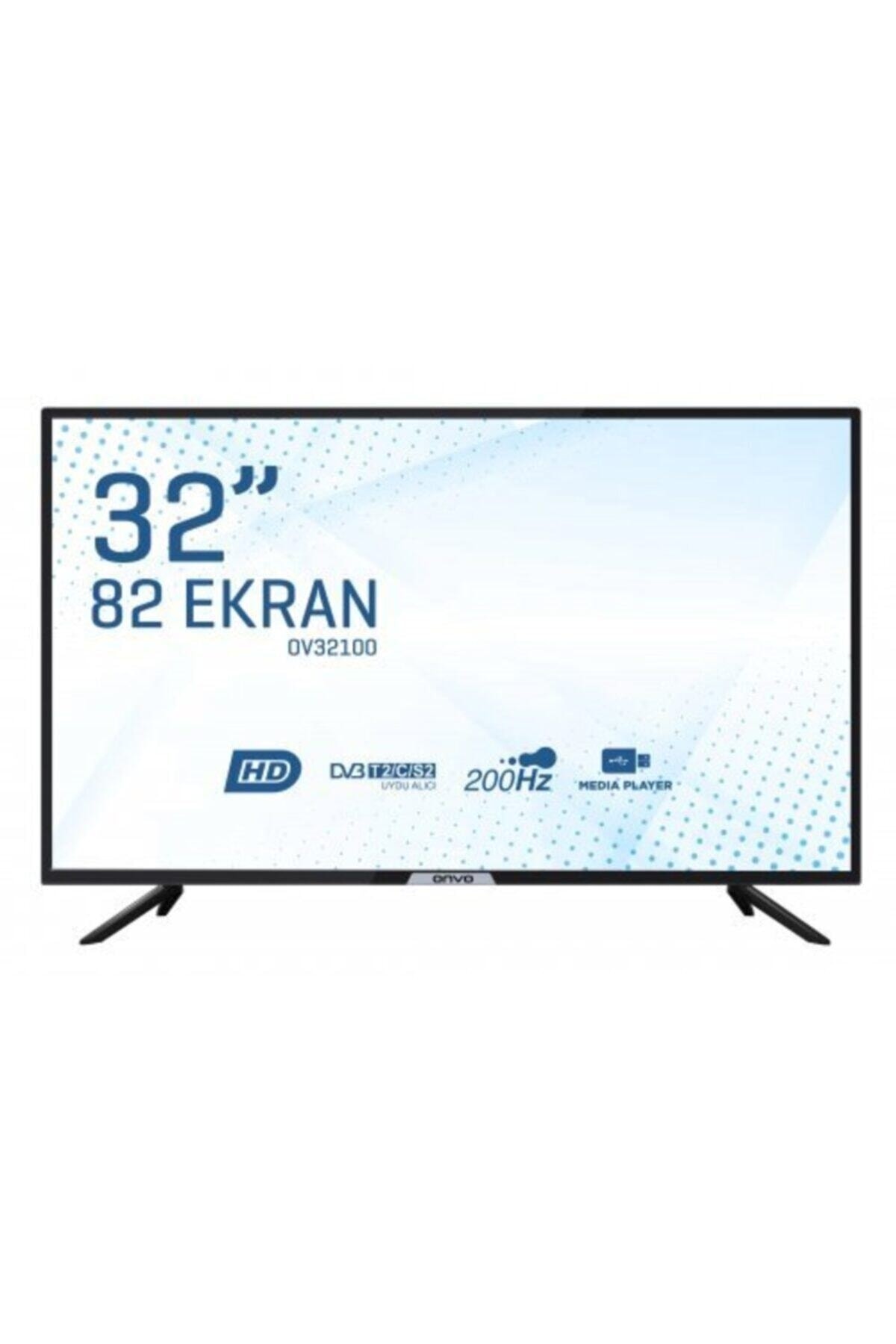 Ov32100 32'' 82 Ekran Uydu Alıclı Hd Ready Led Tv