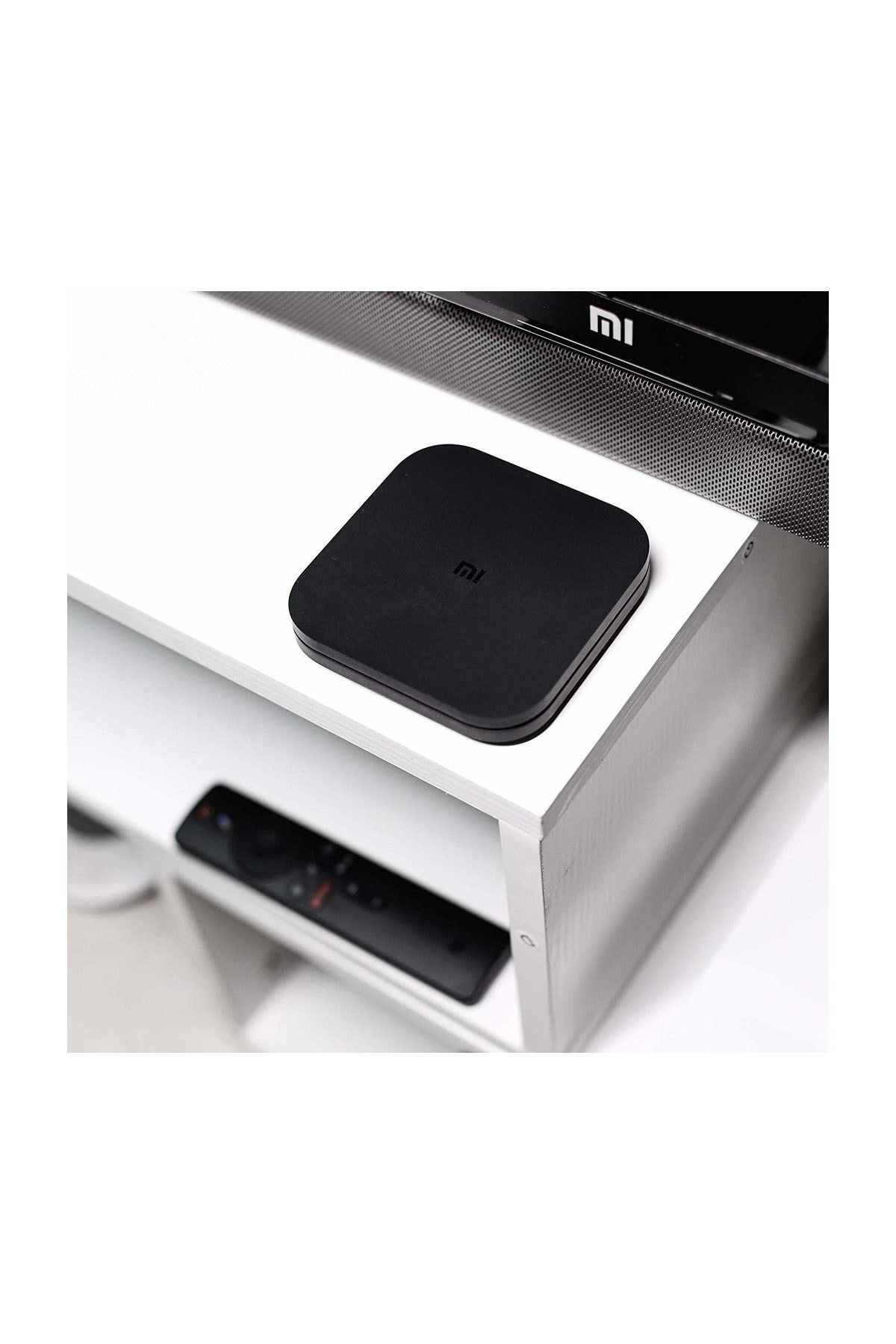 Mi Box S 4K Android TV Box Medya Oynatıcı