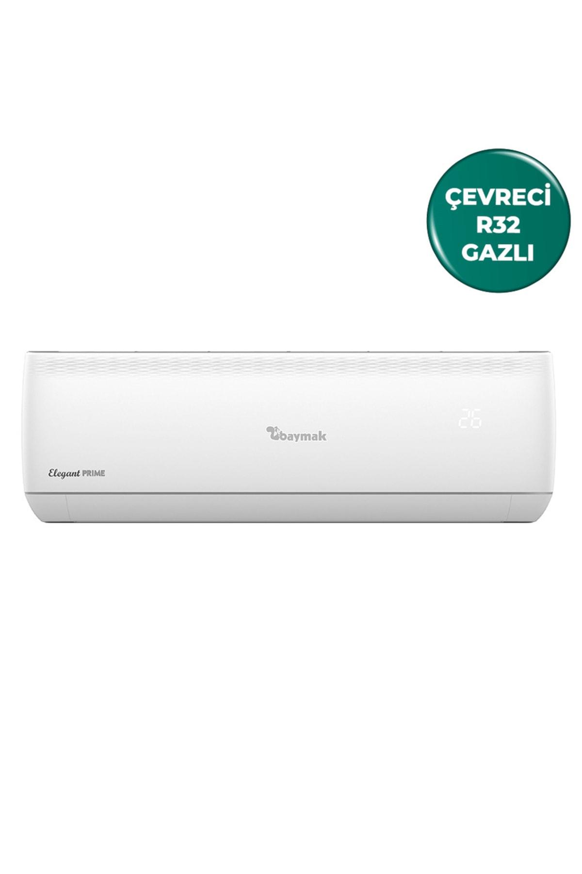 Elegant Prime 12.000 Btu A++ Inverter Klima.