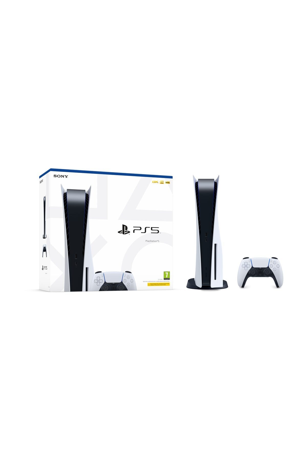 Playstation 5 825 GB - Türkçe Menü - PS5 (Eurasia Garantili)