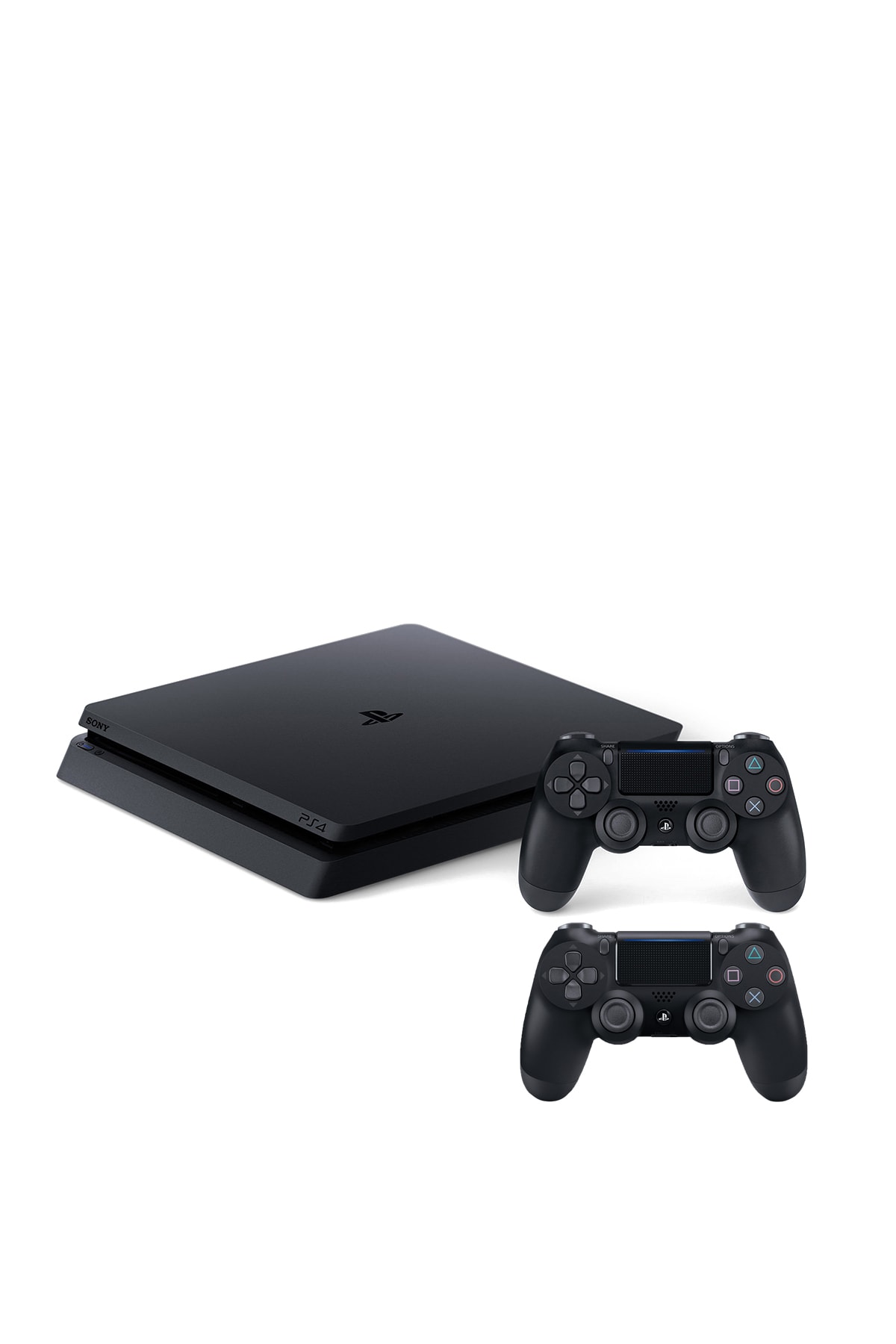 Playstation 4 Slim 500 GB - Türkçe Menü + 2. PS4 Kol