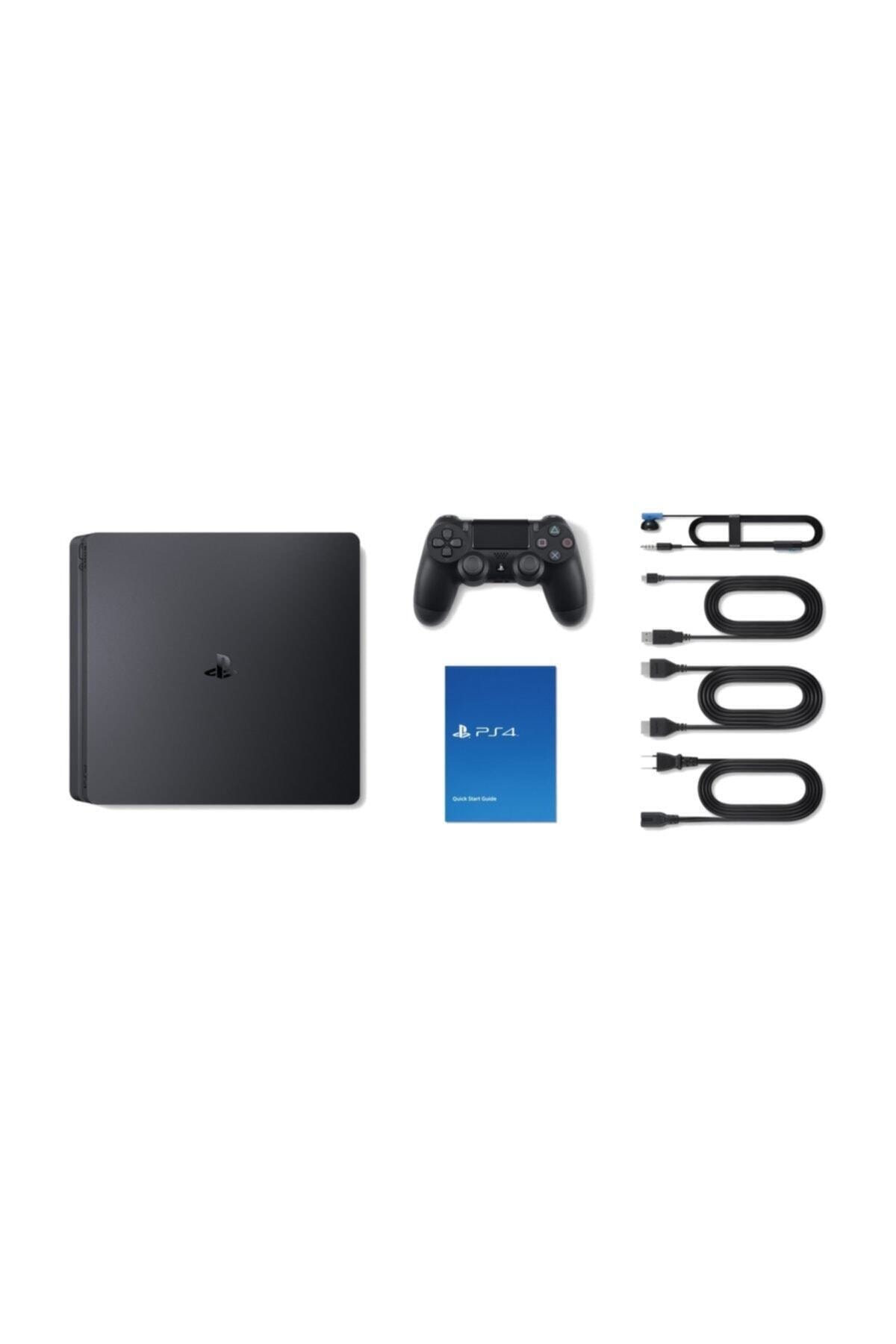 Playstation 4 Slim 500 Gb - Türkçe Menü (Eurasia Garantili)