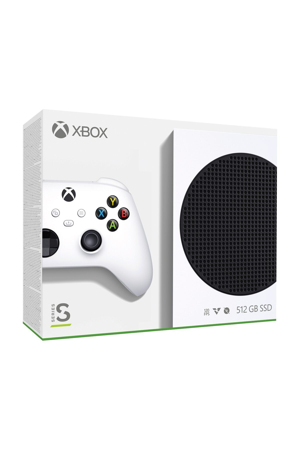 Xbox Series S 512 GB Oyun Konsolu - Beyaz (İthalatçı Garantili)