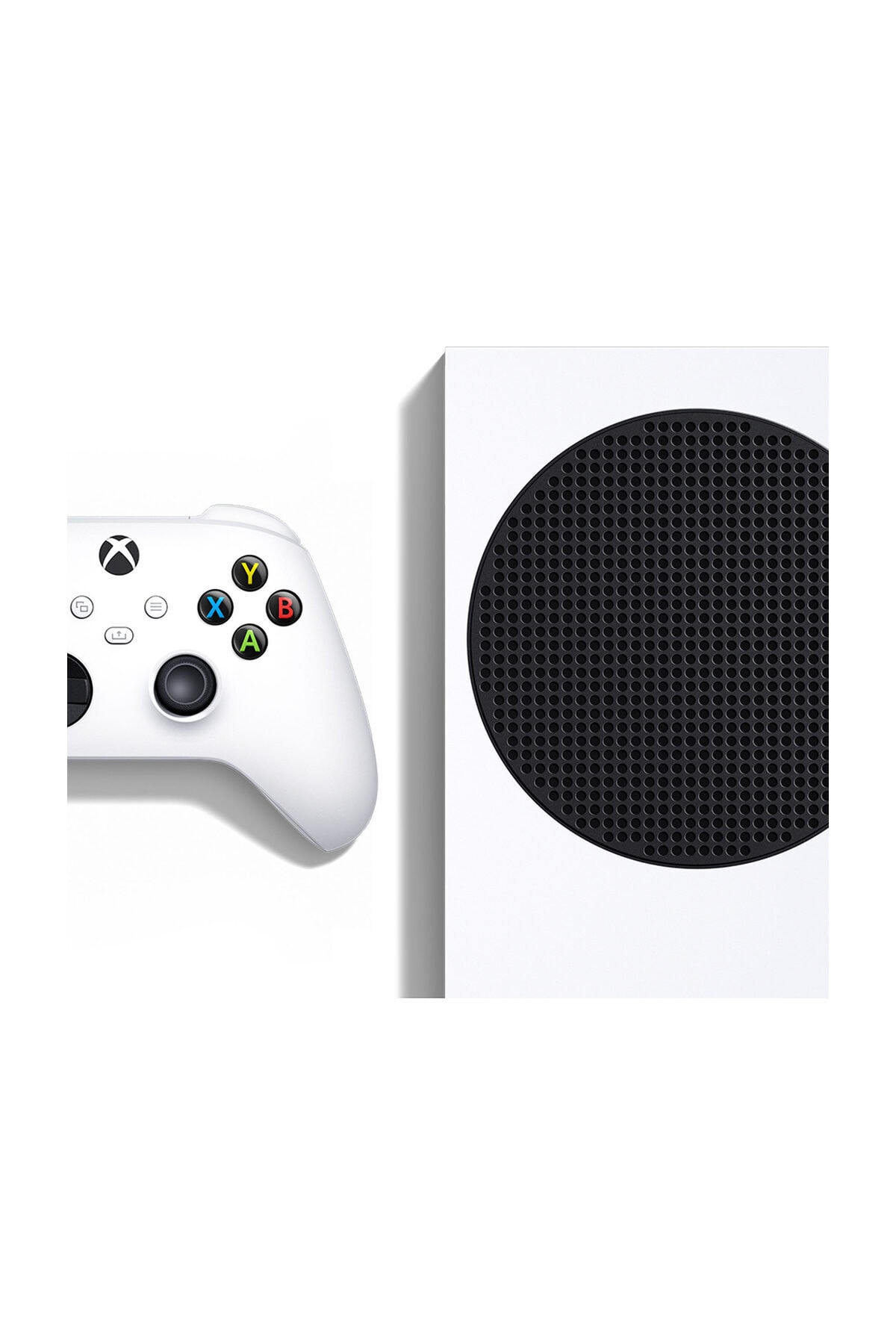 Xbox Series S 512 GB Oyun Konsolu - Beyaz (Microsoft TR Garantili)