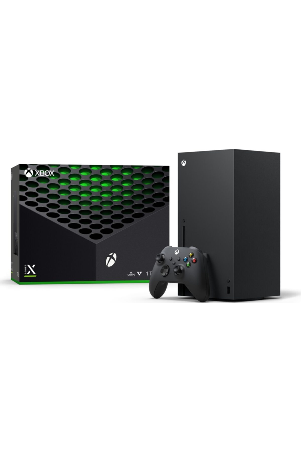 Xbox Series X 1 TB Oyun Konsolu - Siyah (İthalatçı Garantili)