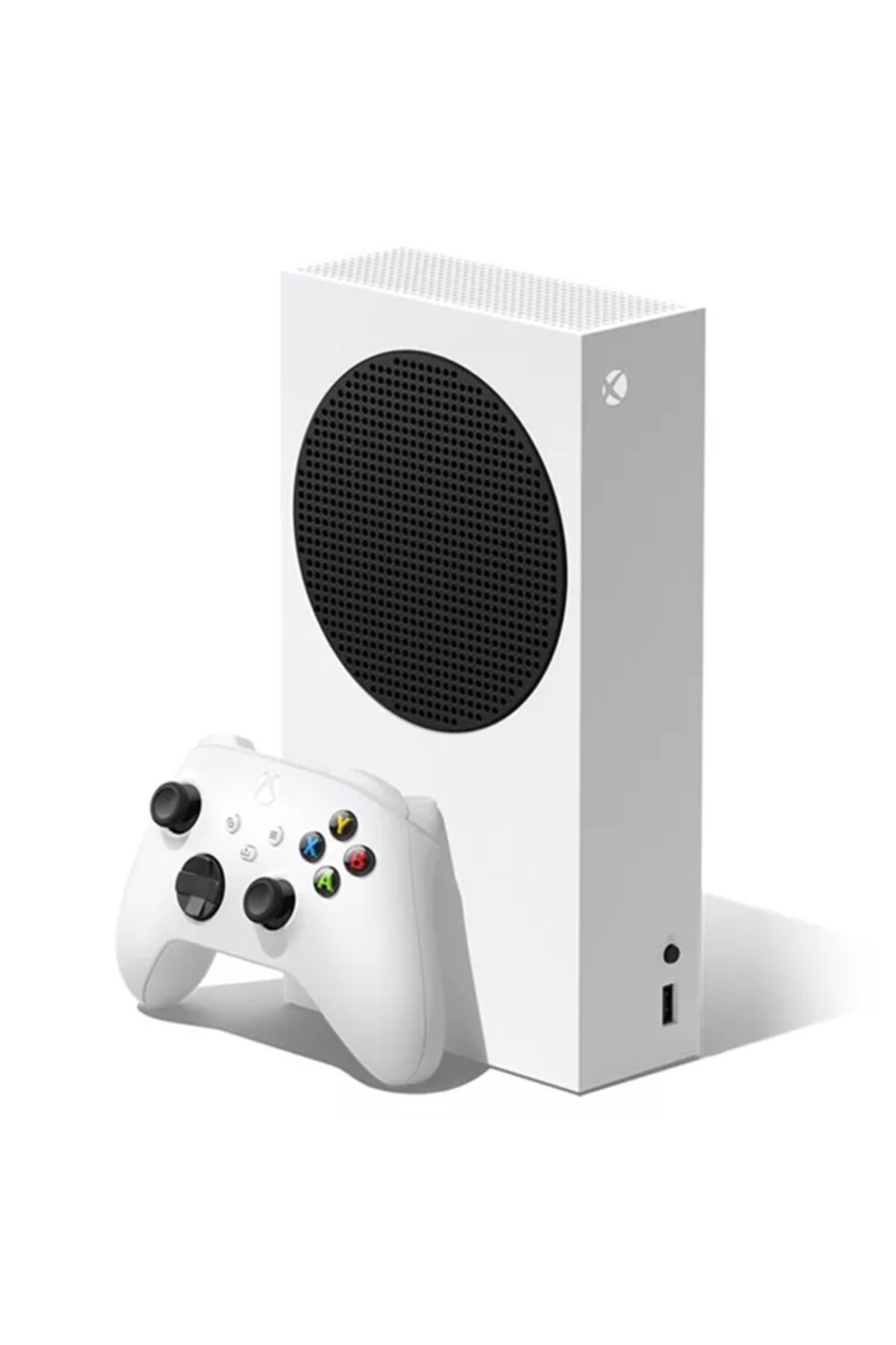 Xbox Series S 512 Gb Oyun Konsolu Beyaz-fortine + Rocket Legue Bundle