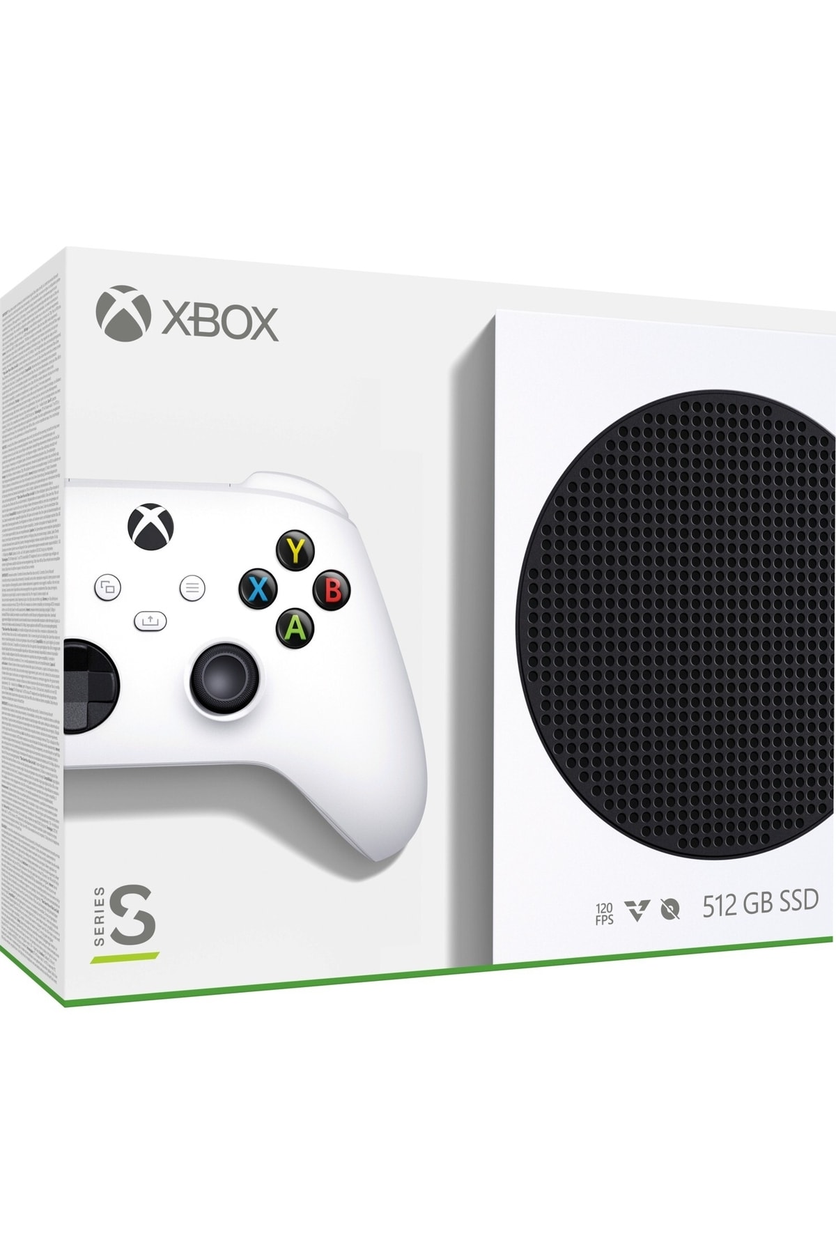 Xbox Series S 512gb Ssd Oyun Konsol + 1 Kol Siyah + 1yıl Live Gold + Gamepass