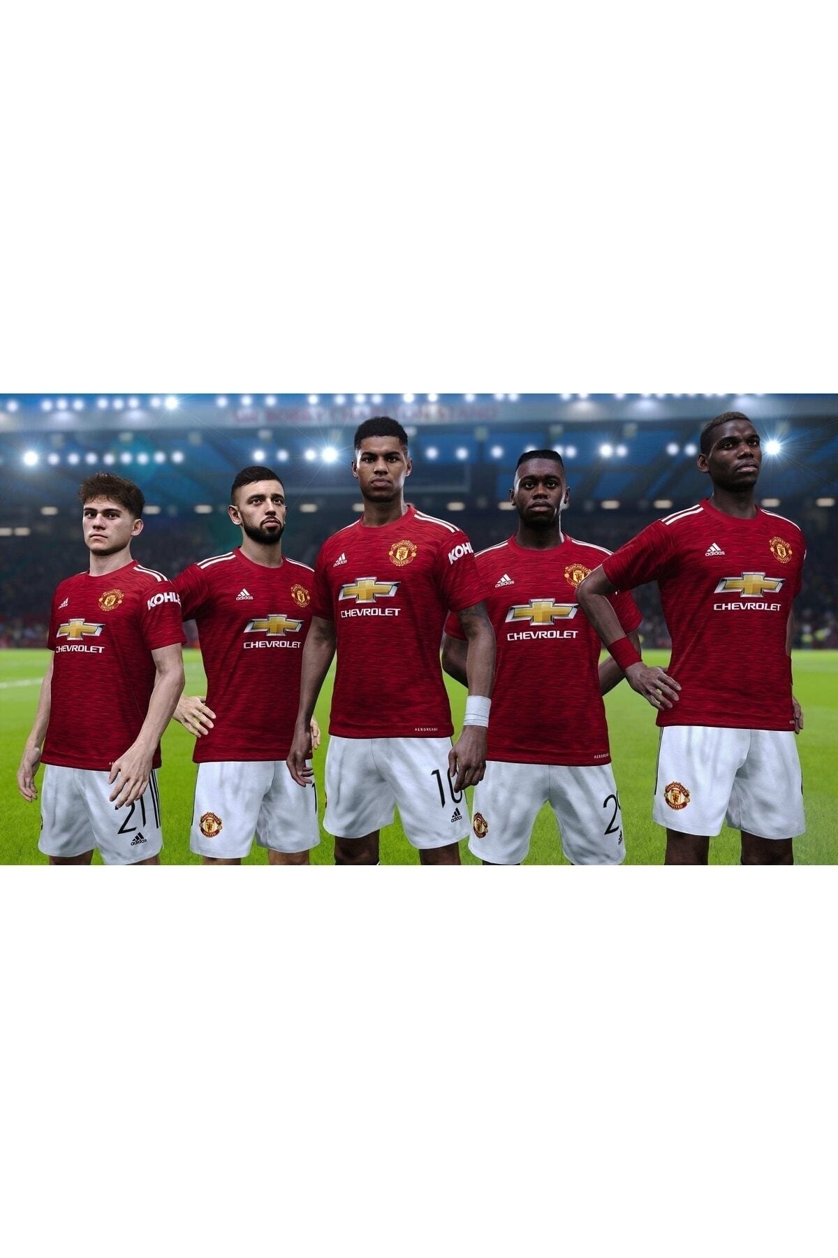 Pes 2021 Ps4 Oyun