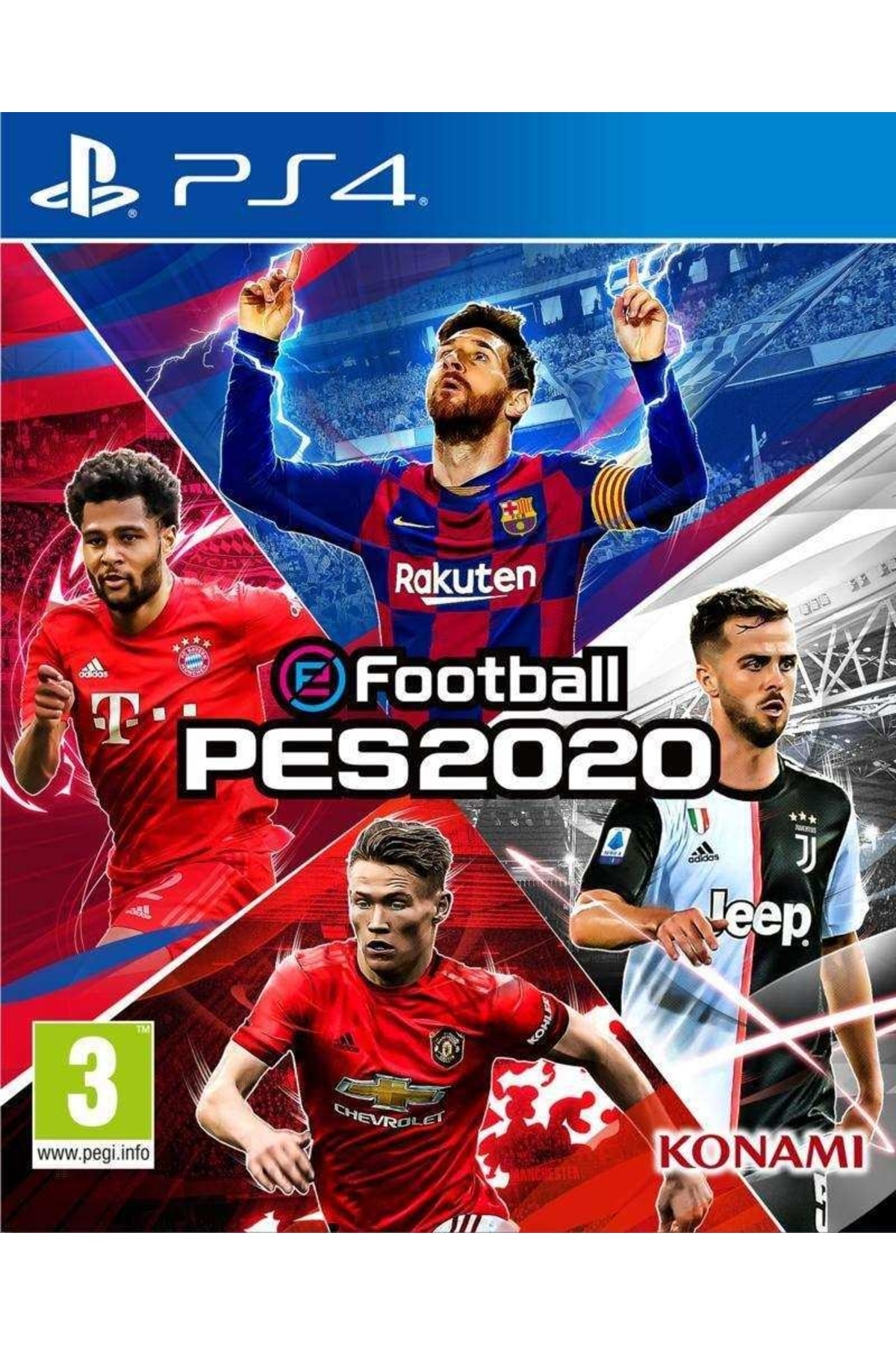 Pes 2020 Ps4 Oyun - Türkçe Menü